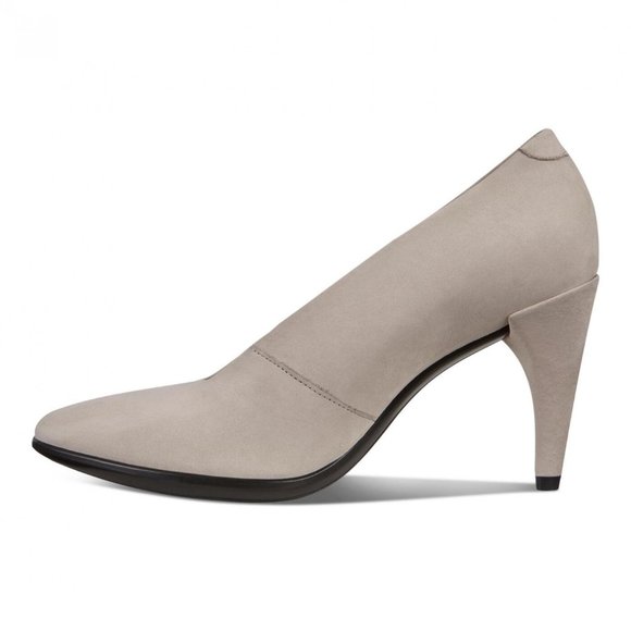 Ecco Women's Cream Heels - Picture 5 of 11